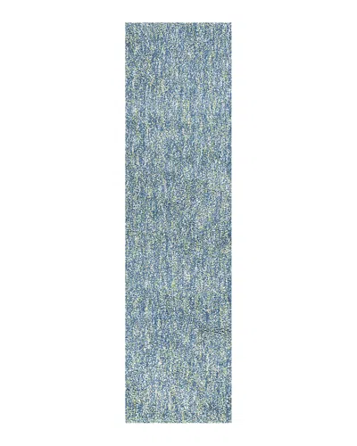 Kas Bliss Heather 1588 Runner Area Rug, 2'3 X 7'6 In Green