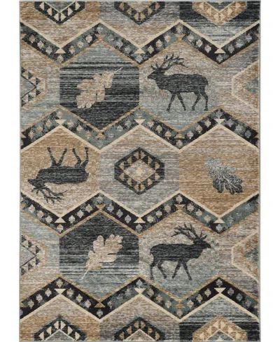 Kas Chester 5637 3'3" X 5'3" Area Rug In Brown,gray