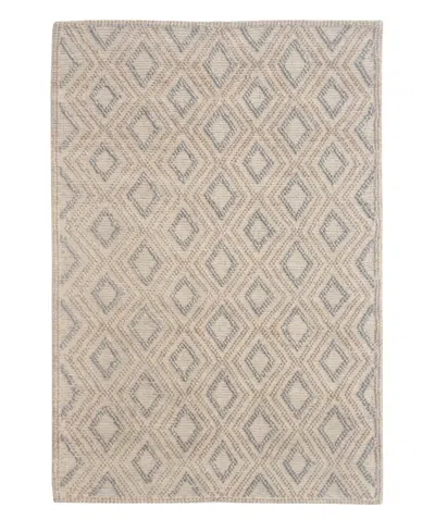 Kas Chloe 7722 9' X 13' Area Rug In Beige,gray