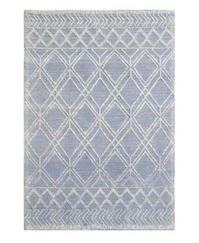Kas Chloe 7724 Area Rug In Blue,ivory