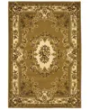 Kas Corinthian 5309 Beige/ivory Aubusson 7'7" X 10'10" Area Rug
