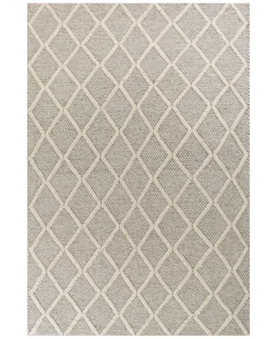 Kas Cortico Diamonds 3'3" X 5'3" Area Rug In 6161 Grey