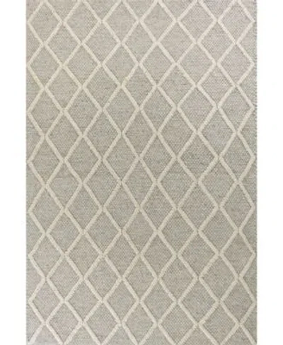 Kas Cortico Diamonds Area Rug In White