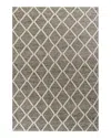 Kas Cortico Diamonds Area Rug, 3'3 X 5'3 In Dark Gray