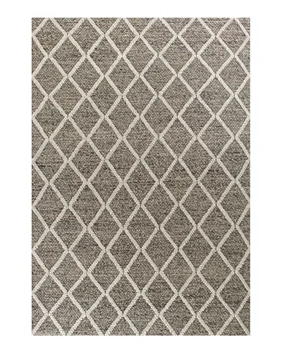 Kas Cortico Diamonds Area Rug, 3'3 X 5'3 In Dark Gray