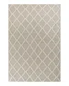 Kas Cortico Diamonds Area Rug, 3'3 X 5'3 In Light Gray