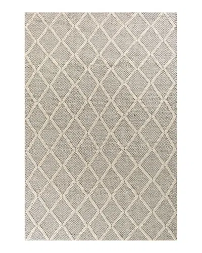 Kas Cortico Diamonds Area Rug, 3'3 X 5'3 In Light Gray