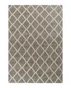Kas Cortico Diamonds Area Rug, 7'6 X 9'6 In Dark Gray