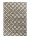 Kas Cortico Diamonds Area Rug, 9' X 13' In Dark Gray