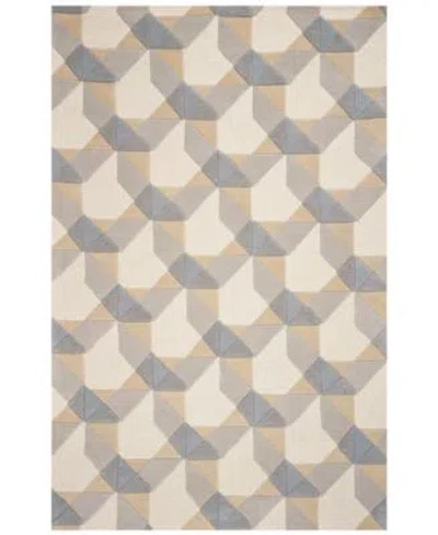 Kas Eternity Elements 1060 Ivory Grey Area Rug In Neutral