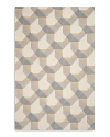 Kas Eternity Elements Area Rug, 3'3 X 5'3 In Ivory