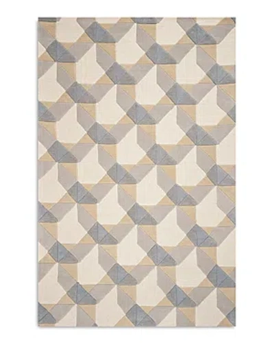 Kas Eternity Elements Area Rug, 3'3 X 5'3 In Ivory