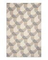 KAS ETERNITY ELEMENTS AREA RUG, 5' X 8'