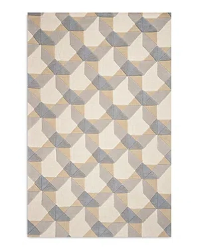 Kas Eternity Elements Area Rug, 5' X 8' In Ivory