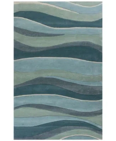 Kas Eternity Landscapes Area Rug In Blue