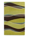 Kas Eternity Landscapes Area Rug, 3'3 X 5'3 In Lime