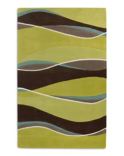 Kas Eternity Landscapes Area Rug, 3'3 X 5'3 In Lime