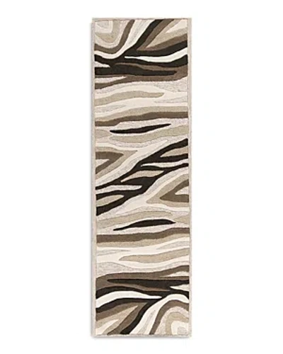 Kas Eternity Sandstorm Runner Area Rug, 2'3 X 7'6 In Natural