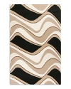 KAS ETERNITY WAVES AREA RUG, 3'3 X 5'3