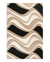 KAS ETERNITY WAVES AREA RUG, 5' X 8'