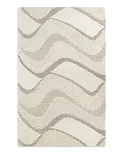 Kas Eternity Waves Area Rug, 5' X 8' In Ivory