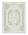 Kas Gramercy 1612 2'3" X 3'9" Area Rug In Ivory/gray