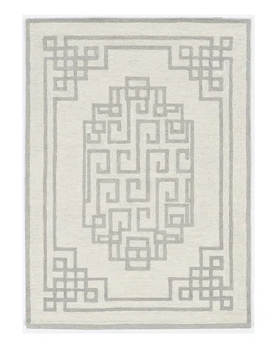 Kas Gramercy 1612 Area Rug, 5' X 7' In Ivory/gray