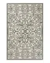 Kas Harbor Irongate Area Rug, 5' X 7'6 In Ivory/gray