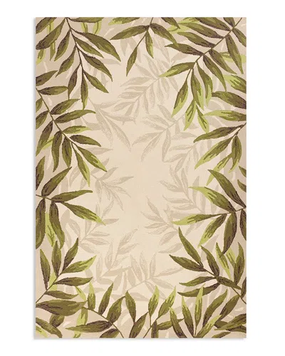 Kas Harbor Nature Area Rug, 5' X 7'6 In Tan/beige