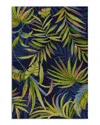 Kas Harbor Playa Area Rug, 2' X 3' In Blue