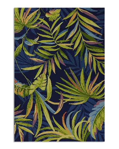 Kas Harbor Playa Area Rug, 7'6 X 9'6 In Blue