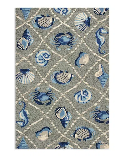 Kas Harbor Seaside Area Rug, 3'3 X 5'3 In Gray