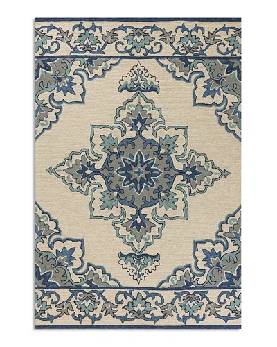 Kas Harbor Serafina Area Rug, 3'3 X 5'3 In Ivory