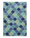 Kas Harbor Stella Area Rug, 5' X 7'6 In Blue