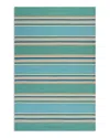Kas Harbor Stripes Area Rug, 5' X 7'6 In Blue