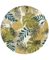 Kas Havana Breeze 2637 Ivory 7'6" Round Area Rug In 2637 Ivory