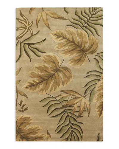 Kas Havana Fauna Area Rug, 5' X 8' In Tan/beige