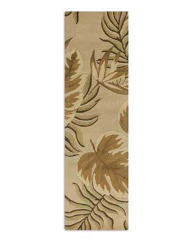 Kas Havana Fauna Runner Area Rug, 2'3 X 8' In Tan/beige
