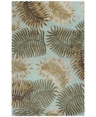 Kas Havana Fern View Area Rug In Multi