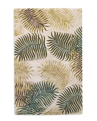 Kas Havana Fern View 3'3" X 5'3" Area Rug In Natural