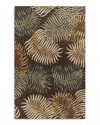 Kas Havana Fern View Area Rug, 5' X 8' In Brown