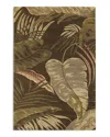 Kas Havana Rainforest Area Rug, 5' X 8' In Brown