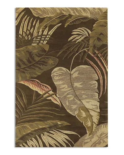 Kas Havana Rainforest Area Rug, 5' X 8' In Brown