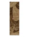 Kas Havana Rainforest Runner Area Rug, 2'3 X 8' In Brown