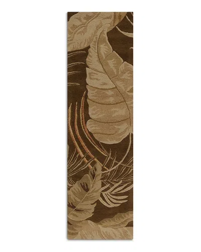 Kas Havana Rainforest Runner Area Rug, 2'3 X 8' In Brown
