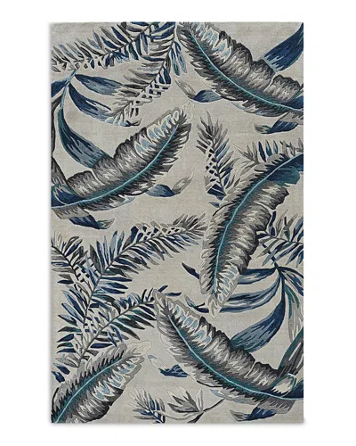 Kas Havana Tropics Area Rug, 2'6 X 4'2 In Gray