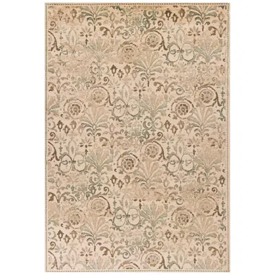 Kas Heritage 9355 3'3"x4'11" Ivory Florence Area Rug