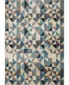 Kas Heritage 9365 3'3" X 4'11" Area Rug In Blue