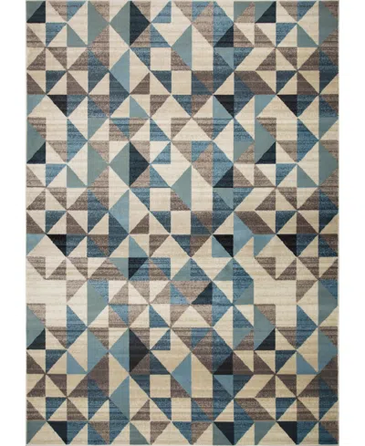 Kas Heritage 9365 5'3" X 7'8" Area Rug In Blue