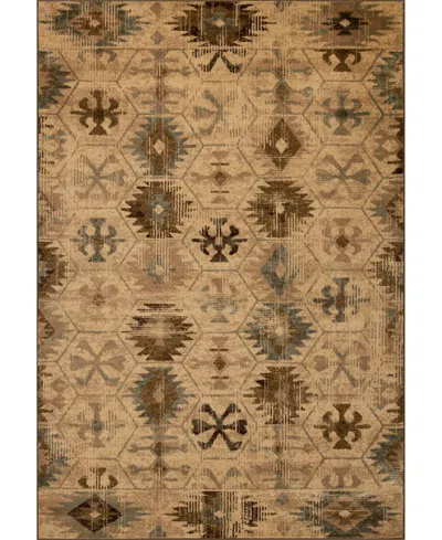 Kas Heritage 9375 5'3" X 7'8" Area Rug In Ivory,blue
